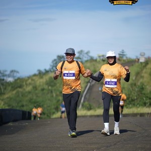 Race photo from KELUD VERTICAL CHALLENGE 2025