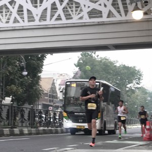 Race photo from Yumaju Berlebarun Besama ASICS