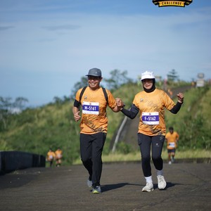 Race photo from KELUD VERTICAL CHALLENGE 2025