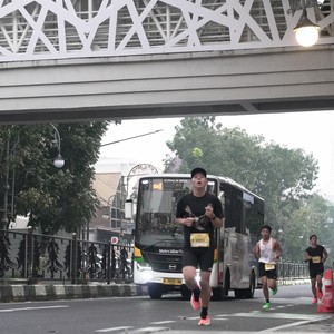 Race photo from Yumaju Berlebarun Besama ASICS