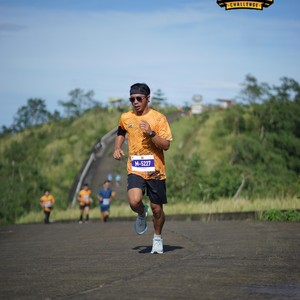Race photo from KELUD VERTICAL CHALLENGE 2025