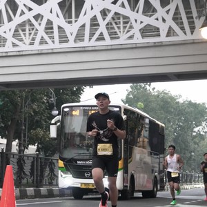Race photo from Yumaju Berlebarun Besama ASICS
