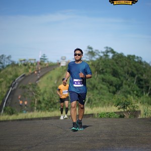 Race photo from KELUD VERTICAL CHALLENGE 2025