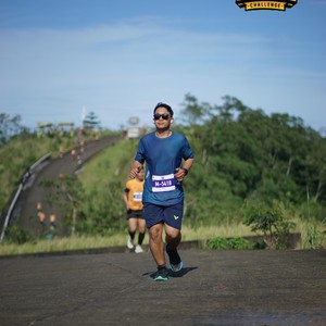 Race photo from KELUD VERTICAL CHALLENGE 2025