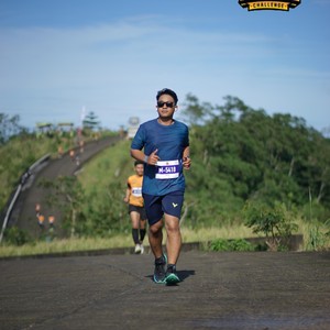 Race photo from KELUD VERTICAL CHALLENGE 2025