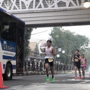 Race photo from Yumaju Berlebarun Besama ASICS