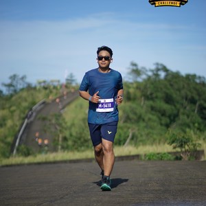 Race photo from KELUD VERTICAL CHALLENGE 2025