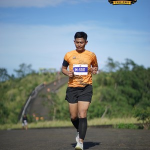 Race photo from KELUD VERTICAL CHALLENGE 2025