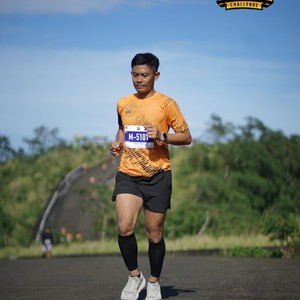 Race photo from KELUD VERTICAL CHALLENGE 2025
