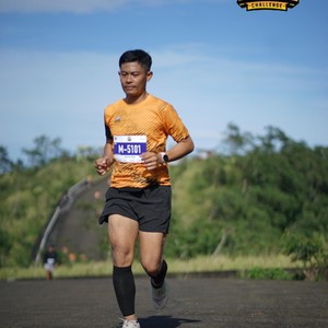 Race photo from KELUD VERTICAL CHALLENGE 2025