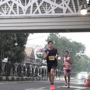 Race photo from Yumaju Berlebarun Besama ASICS