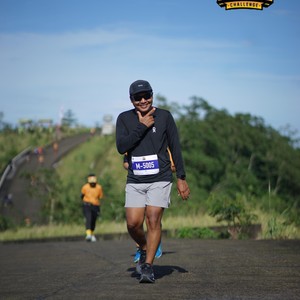 Race photo from KELUD VERTICAL CHALLENGE 2025