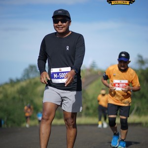 Race photo from KELUD VERTICAL CHALLENGE 2025