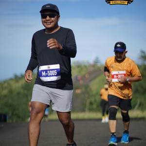 Race photo from KELUD VERTICAL CHALLENGE 2025