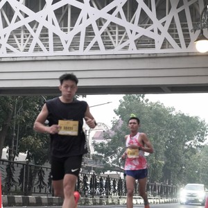 Race photo from Yumaju Berlebarun Besama ASICS