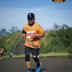 Race photo from KELUD VERTICAL CHALLENGE 2025
