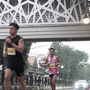 Race photo from Yumaju Berlebarun Besama ASICS