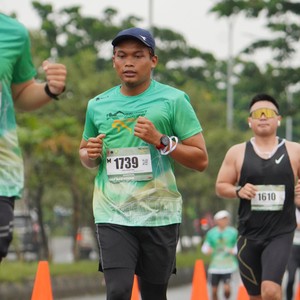 Race photo from ARUTMIN BORNEO RUN 2025