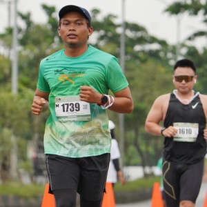 Race photo from ARUTMIN BORNEO RUN 2025