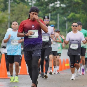 Race photo from ARUTMIN BORNEO RUN 2025