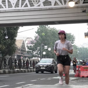 Race photo from Yumaju Berlebarun Besama ASICS