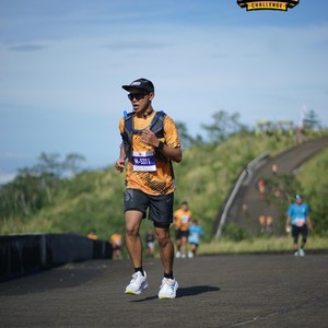 Race photo from KELUD VERTICAL CHALLENGE 2025