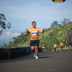 Race photo from KELUD VERTICAL CHALLENGE 2025
