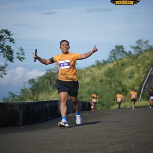Race photo from KELUD VERTICAL CHALLENGE 2025