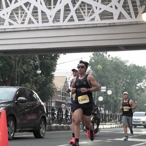 Race photo from Yumaju Berlebarun Besama ASICS
