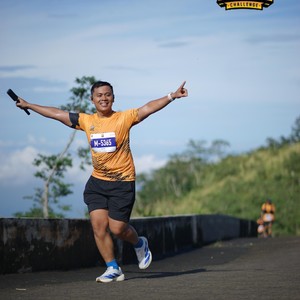 Race photo from KELUD VERTICAL CHALLENGE 2025