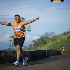 Race photo from KELUD VERTICAL CHALLENGE 2025