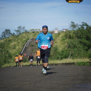 Race photo from KELUD VERTICAL CHALLENGE 2025