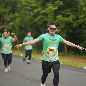 Race photo from ARUTMIN BORNEO RUN 2025