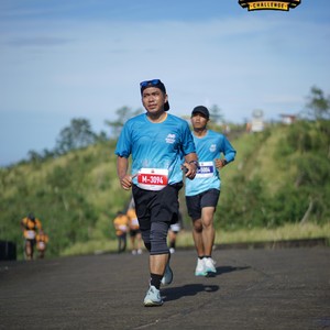 Race photo from KELUD VERTICAL CHALLENGE 2025