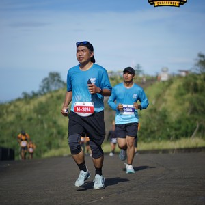 Race photo from KELUD VERTICAL CHALLENGE 2025