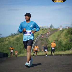 Race photo from KELUD VERTICAL CHALLENGE 2025