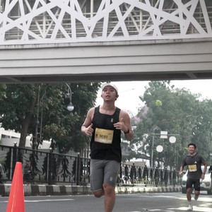Race photo from Yumaju Berlebarun Besama ASICS
