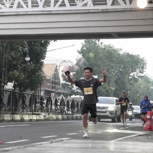 Race photo from Yumaju Berlebarun Besama ASICS