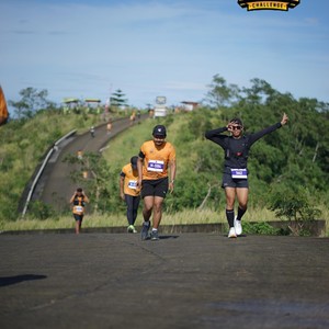 Race photo from KELUD VERTICAL CHALLENGE 2025