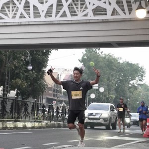 Race photo from Yumaju Berlebarun Besama ASICS