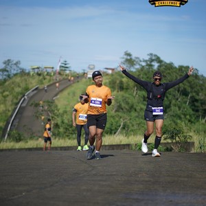 Race photo from KELUD VERTICAL CHALLENGE 2025