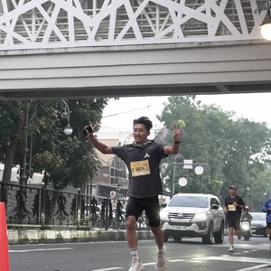 Race photo from Yumaju Berlebarun Besama ASICS