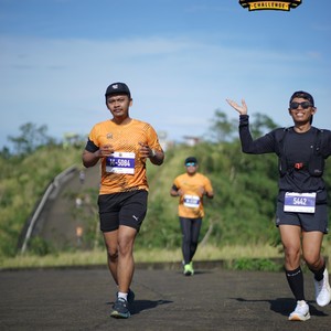 Race photo from KELUD VERTICAL CHALLENGE 2025