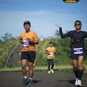 Race photo from KELUD VERTICAL CHALLENGE 2025