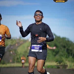 Race photo from KELUD VERTICAL CHALLENGE 2025