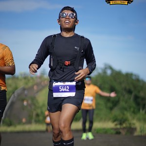 Race photo from KELUD VERTICAL CHALLENGE 2025
