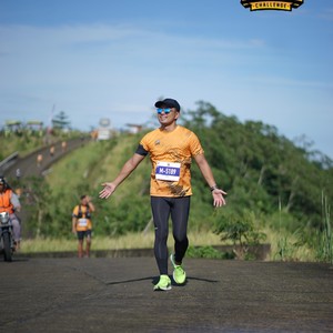 Race photo from KELUD VERTICAL CHALLENGE 2025