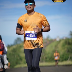 Race photo from KELUD VERTICAL CHALLENGE 2025
