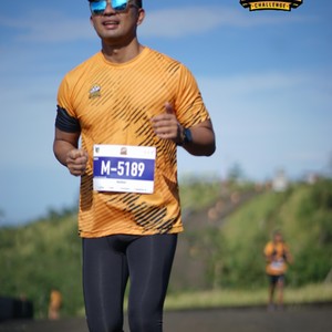 Race photo from KELUD VERTICAL CHALLENGE 2025