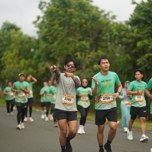 Race photo from ARUTMIN BORNEO RUN 2025
